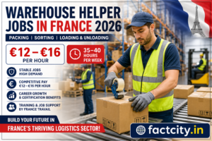 Warehouse Helper Jobs in France
