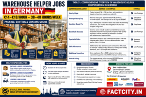 Warehouse Helper Jobs in Germany