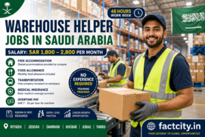 Warehouse Helper Jobs in Saudi Arabia