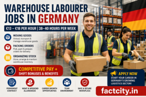 Warehouse Labourer Jobs in Germany