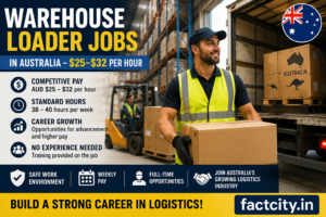 Warehouse Loader Jobs in Australia