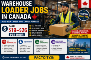 Warehouse Loader Jobs in Canada