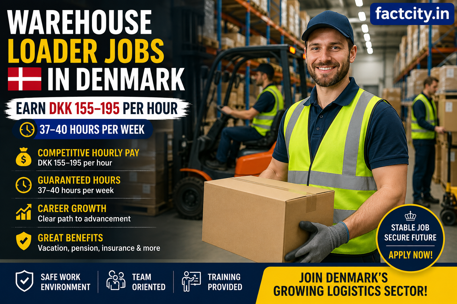 Warehouse Loader Jobs in Denmark