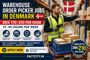 Warehouse Order Picker Jobs in Denmark