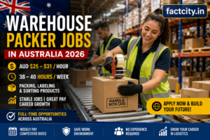 Warehouse Packer Jobs in Australia