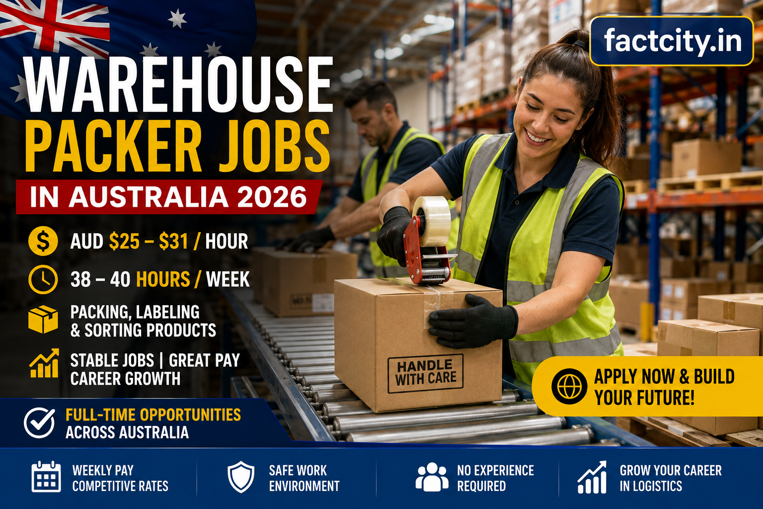 Warehouse Packer Jobs in Australia