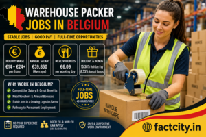 Warehouse Packer Jobs in Belgium
