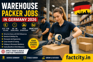 Warehouse Packer Jobs in Germany