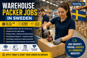 Warehouse Packer Jobs in Sweden