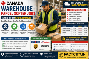 Warehouse Parcel Sorter Jobs in Canada