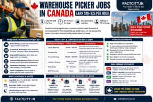 Warehouse Picker Jobs in Canada