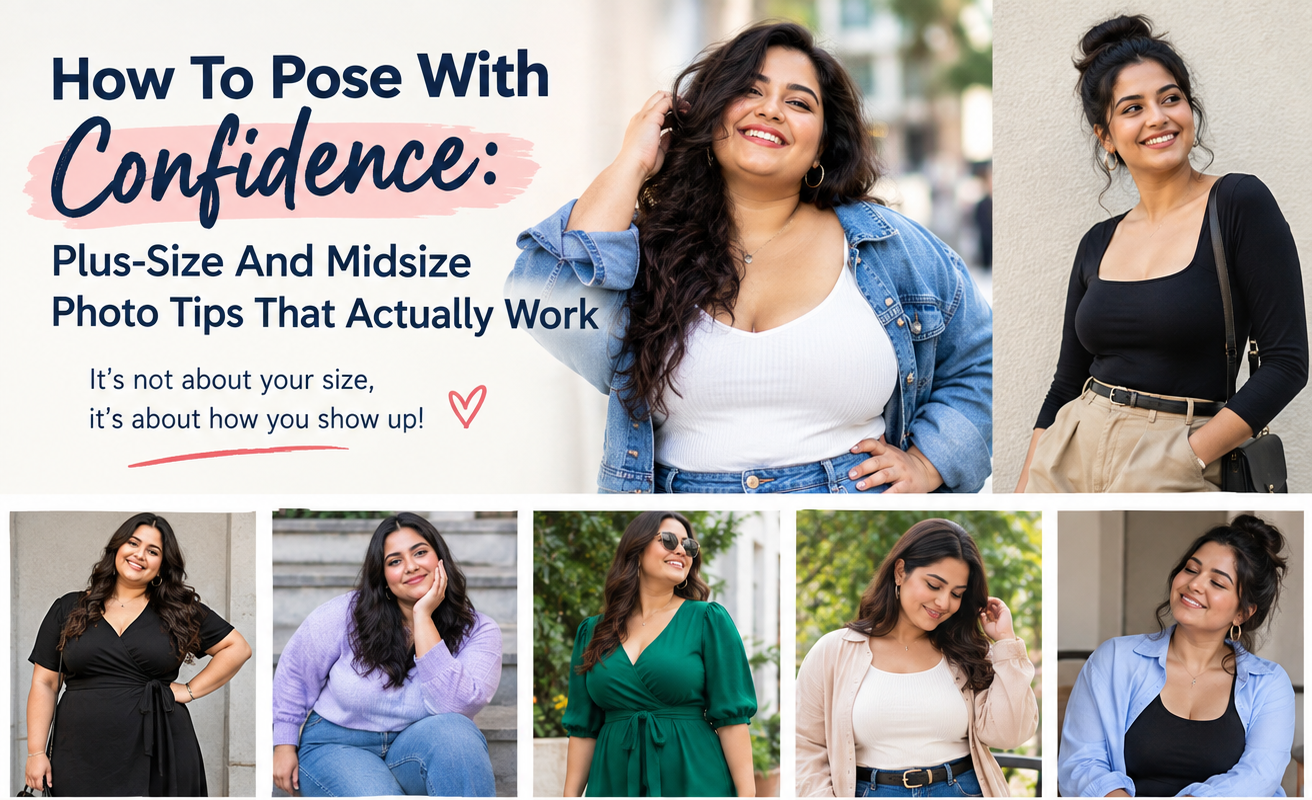 How To Pose With Confidence