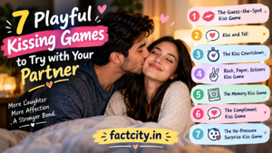 7 Playful Kissing Games to Try with Your Partner