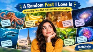 A Random Fact I Love Is