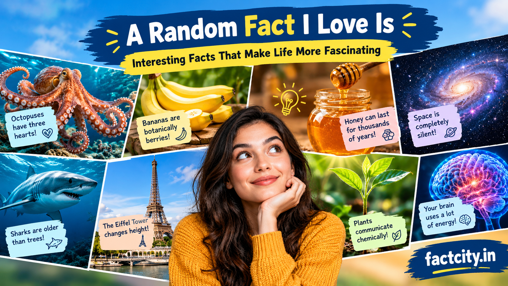 A Random Fact I Love Is