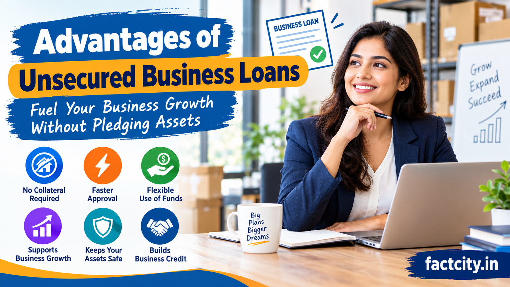 Advantages Of Unsecured Business Loans