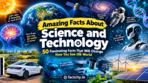 Amazing Facts About Science And Technology