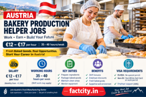 Bakery Production Helper Jobs in Austria