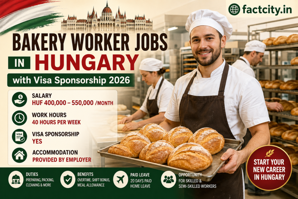 Bakery Worker Jobs in Hungary