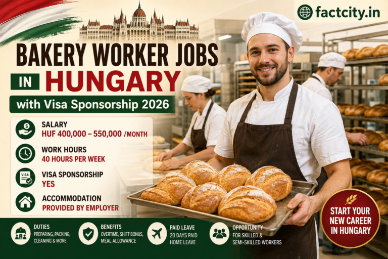 Bakery Worker Jobs in Hungary