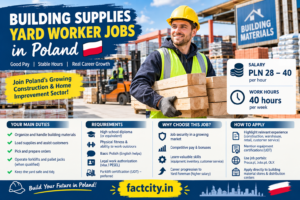 Building Supplies Yard Worker Jobs in Poland