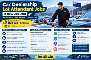 Car Dealership Lot Attendant Jobs in New Zealand