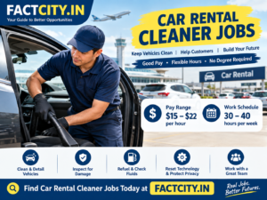 Car Rental Cleaner Jobs in the United States