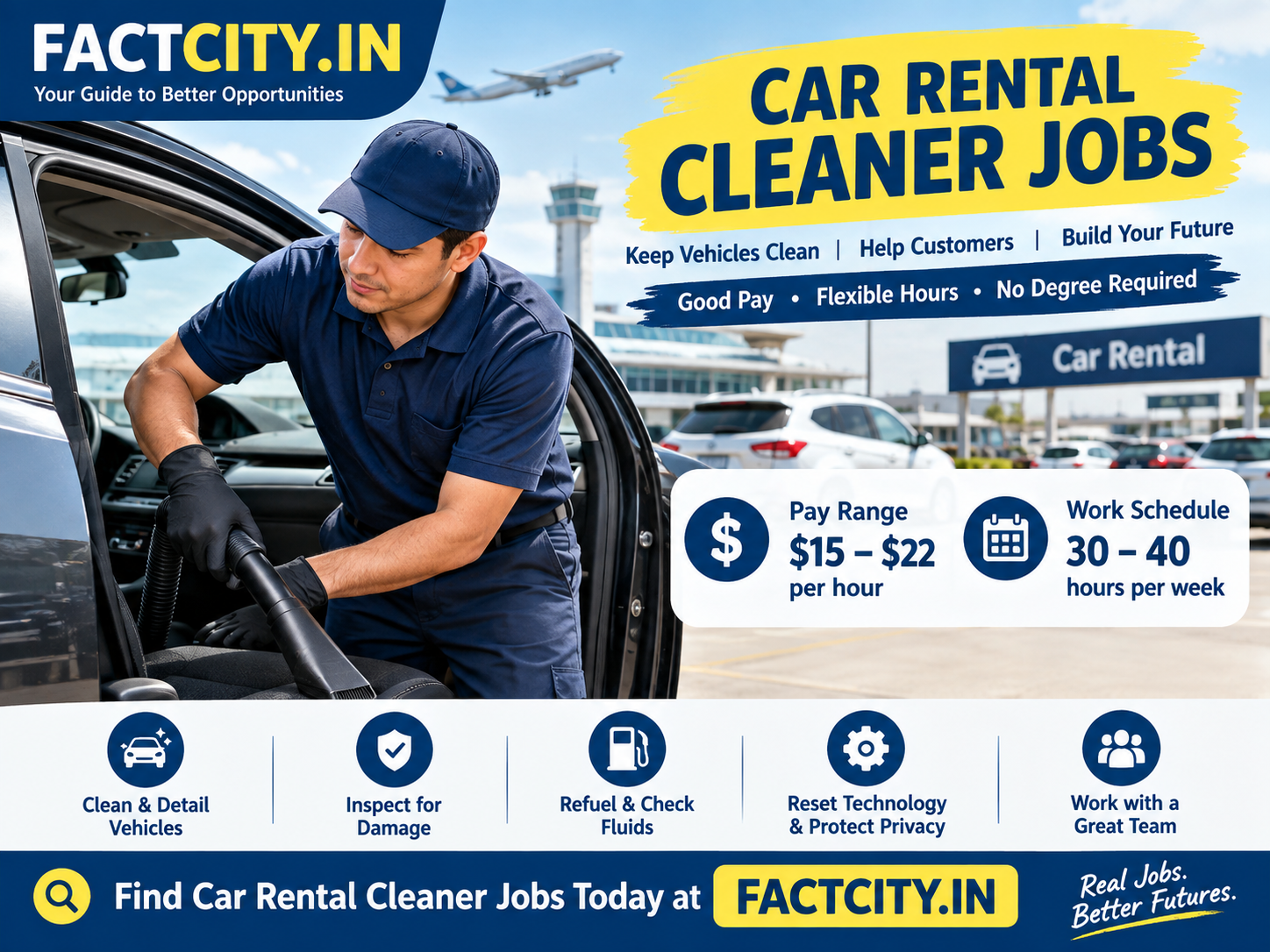 Car Rental Cleaner Jobs in the United States