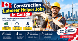 Construction Laborer Helper Jobs in Canada