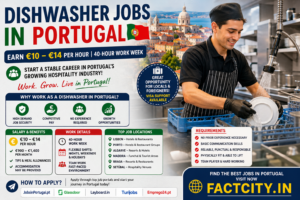 Dishwasher Jobs in Portugal