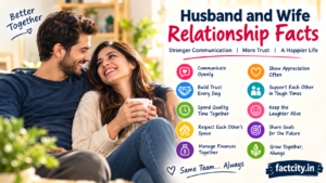 Facts About Husband And Wife Relationship