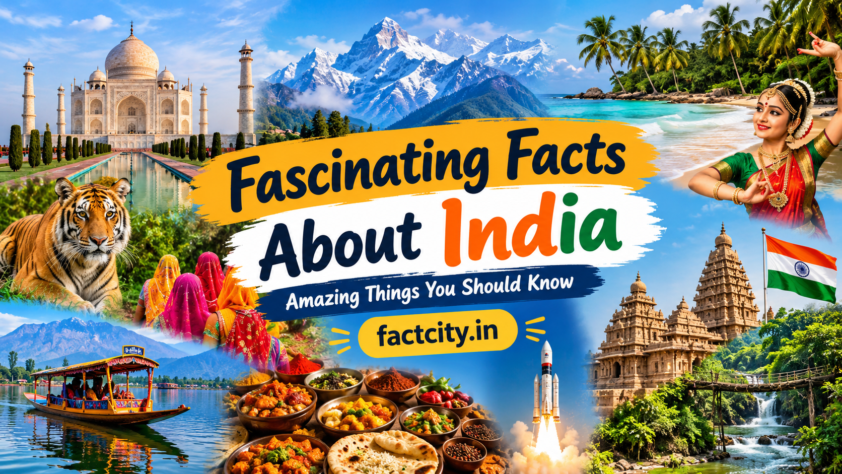 Fascinating Facts About India