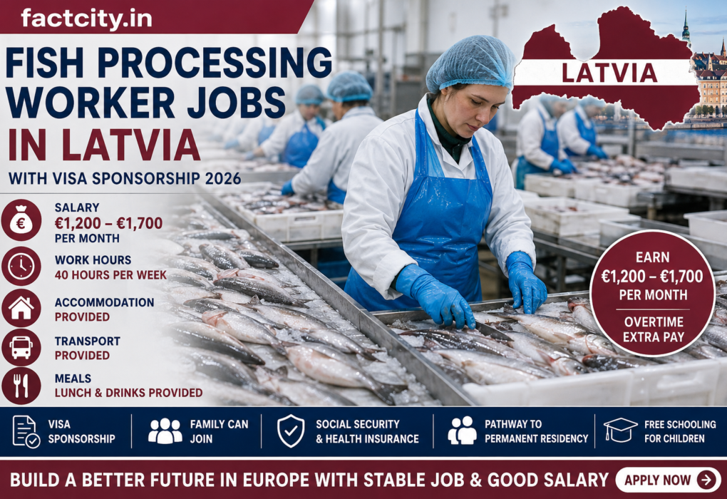Fish Processing Worker Jobs in Latvia