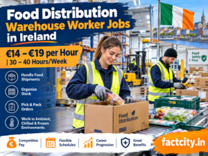 Food Distribution Warehouse Worker Jobs in Ireland
