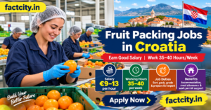 Fruit Packing Worker Jobs in Croatia
