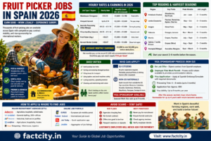 Fruit Picker Jobs in Spain