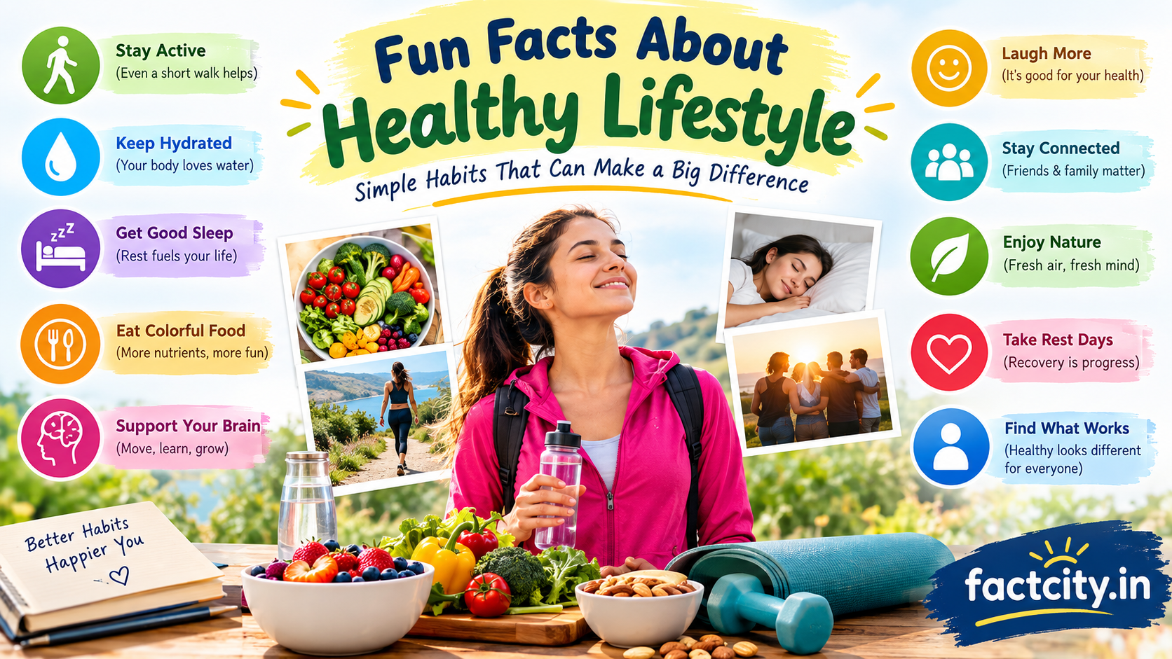 Fun Facts About Healthy Lifestyle