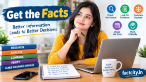Get The Facts​