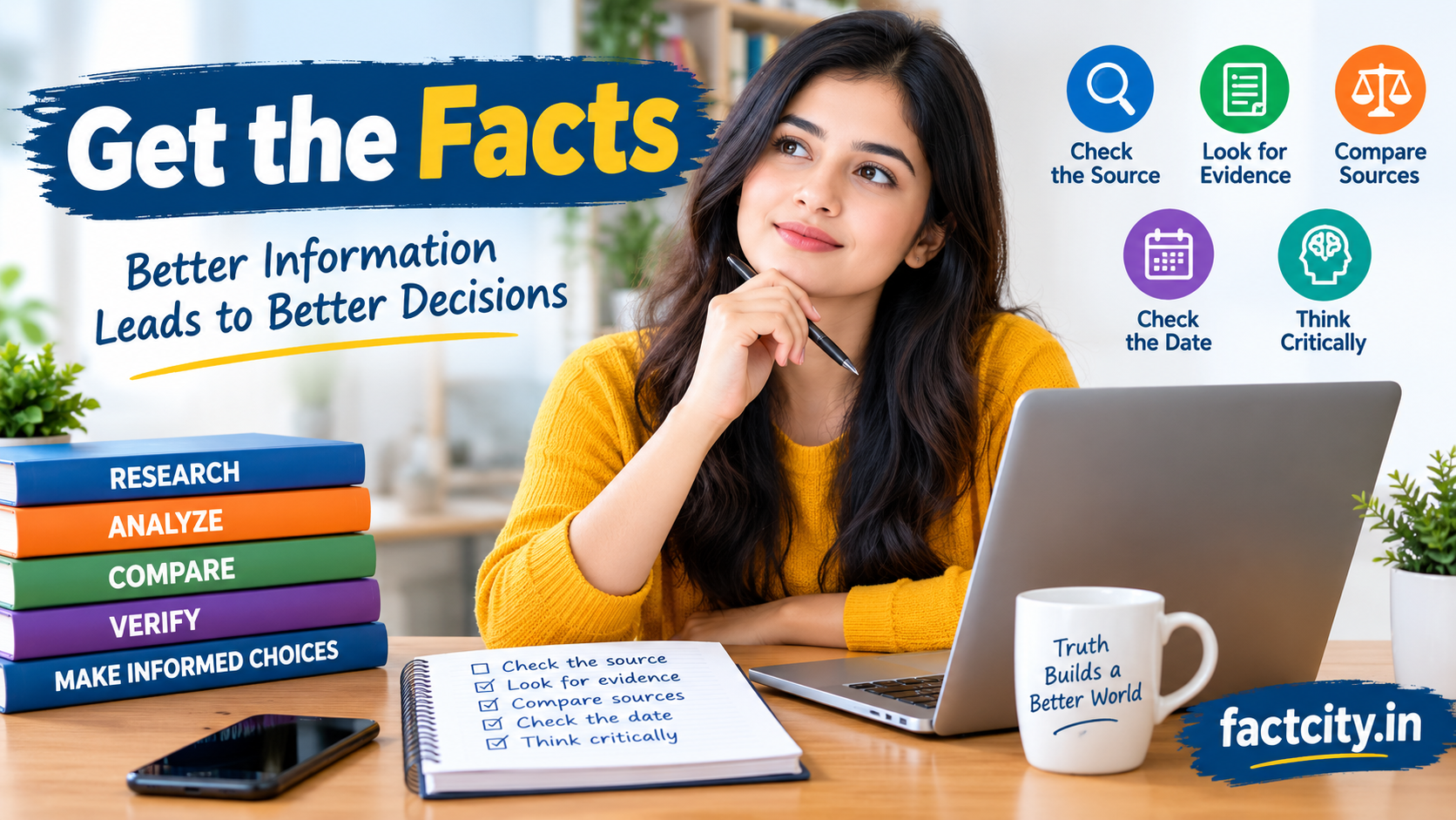Get The Facts​