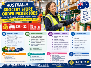 Grocery Store Order Picker Jobs in Australia