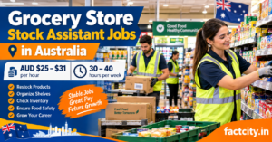 Grocery Store Stock Assistant Jobs in Australia