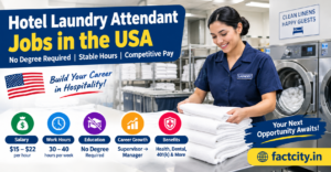 Hotel Laundry Attendant Jobs in the United States