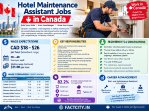 Hotel Maintenance Assistant Jobs in Canada