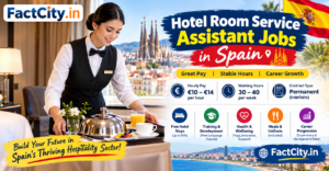 Hotel Room Service Assistant Jobs in Spain