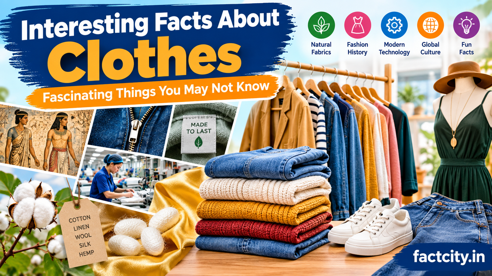 Interesting Facts About Clothes