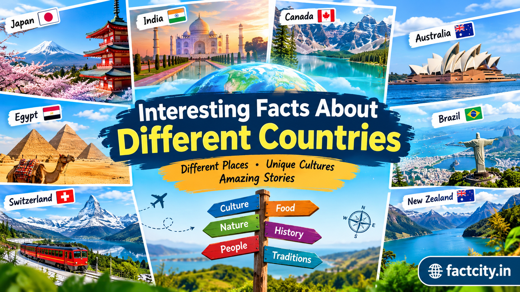 Interesting Facts About Different Countries