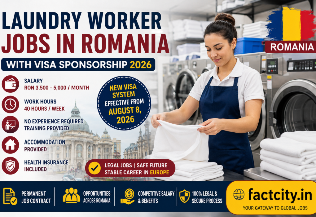 Laundry Worker Jobs in Romania