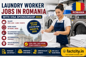 Laundry Worker Jobs in Romania