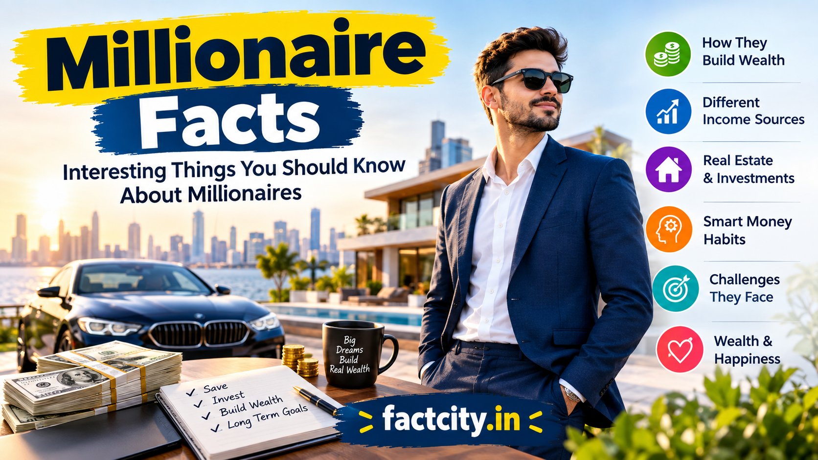 Millionaire Facts