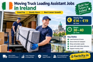Moving Truck Loading Assistant Jobs in Ireland